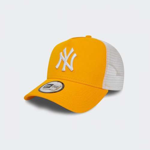 BONÉ TRUCKER NEW ERA NEW YORK YANKEES YELLOW/WHITE