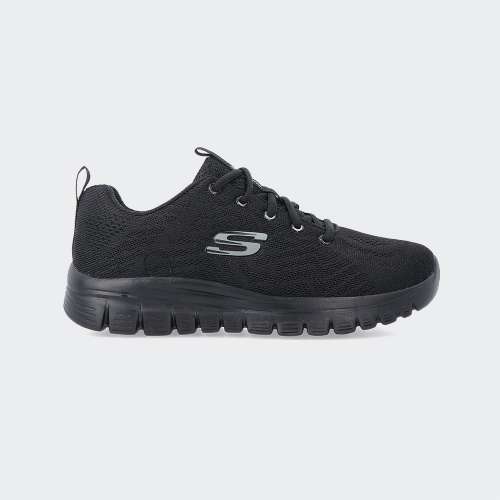 SKECHERS GET CONNECTED W BLACK/BLACK