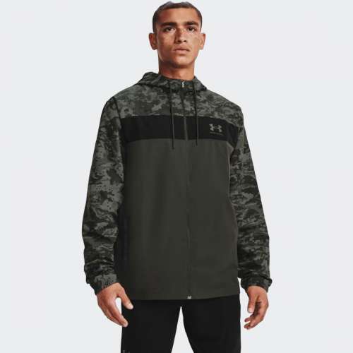 HOODIE UNDER ARMOUR UA RIVAL COTTON GREEN