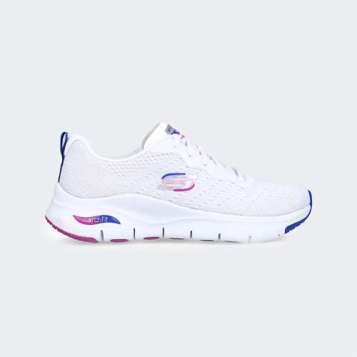 SKECHERS ARCH FIT WHITE