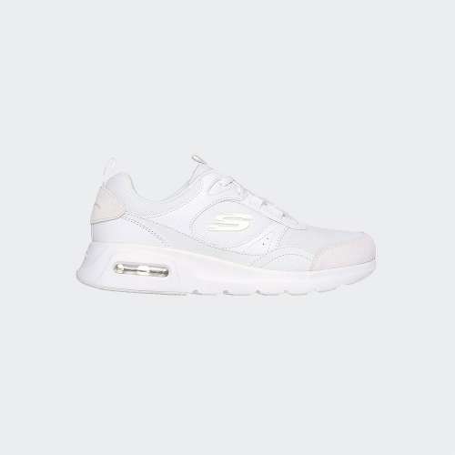 SKECHERS SKECH AIR COURT WHITE