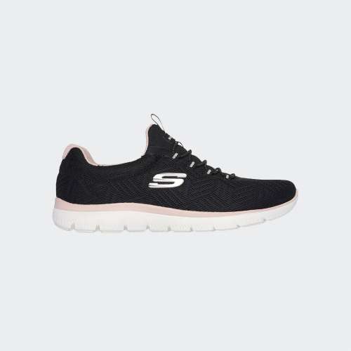 SKECHERS SUMMITS BLACK/PINK