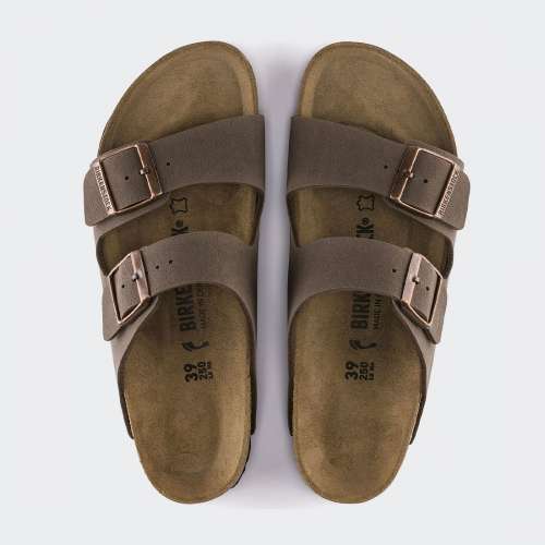 SANDÁLIAS BIRKENSTOCK ARIZONA MOCCA/MOCCA