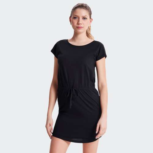 VESTIDO ONLY MAY BLACK