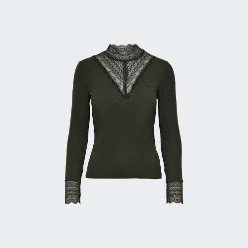 BLUSA ONLY TILDE ROSIN