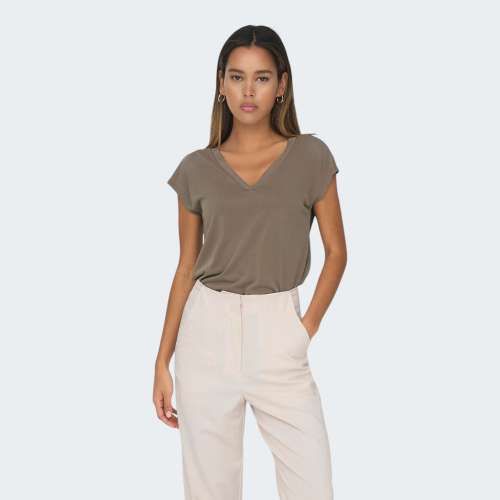 TSHIRT ONLY ONLFREE WALNUT