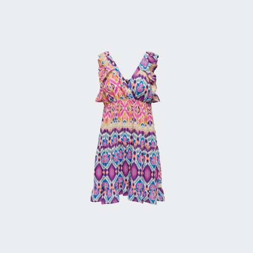 VESTIDO ONLY ONLALMA PINK COSMOS