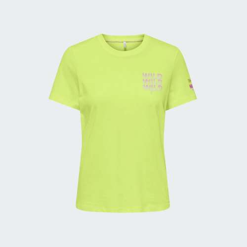 TSHIRT ONLY JEN SUNNY LIME