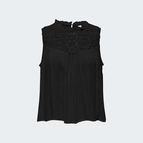 BLUSA ONLY RIKKE BLACK