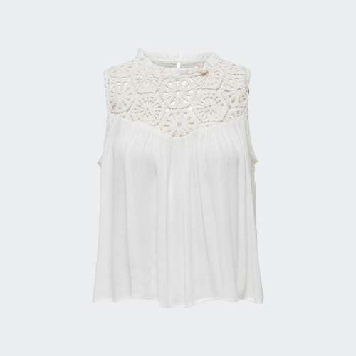 BLUSA ONLY RIKKE CLOUD DANCER