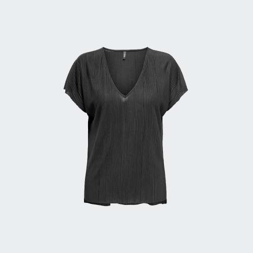 BLUSA ONLY FINA BLACK