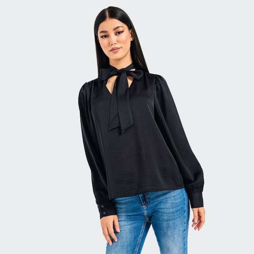 BLUSA ONLY MOLLY BLACK