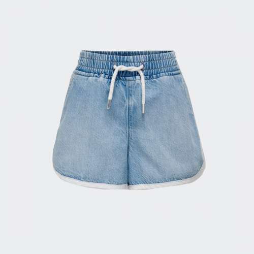 CALCÕES ONLY KOGPIERCE LIGHT BLUE DENIM