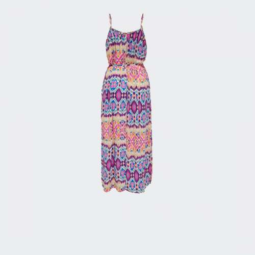 VESTIDO ONLY ONLALMA PINK COSMO