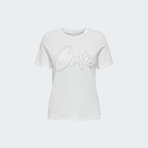 TSHIRT ONLY NANNA BRIGHT WHITE
