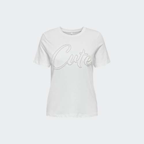 TSHIRT ONLY NANNA BRIGHT WHITE