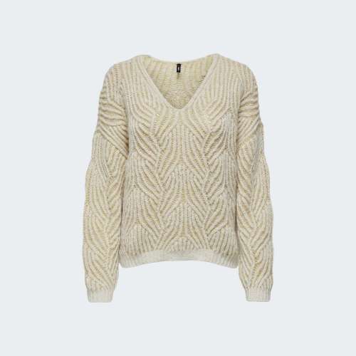 CAMISOLA ONLY ONLELIN GREEN SHEEN SPA