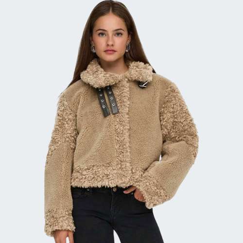 CASACO ONLY ONLKOKO LIFE TEDDY MIX