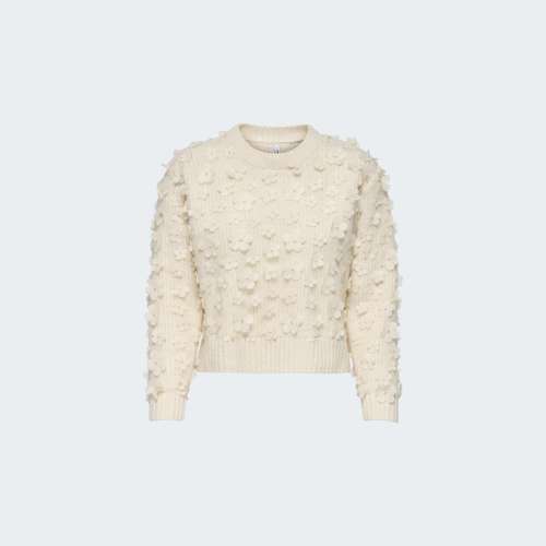 CAMISOLA ONLY ONLHUA LIFE LS FLOWER DETAILL