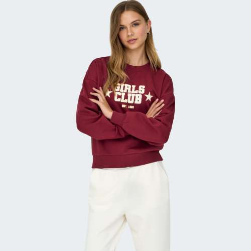 SWEATSHIRT ONLY ONLJO L/S PRINT BOX BF