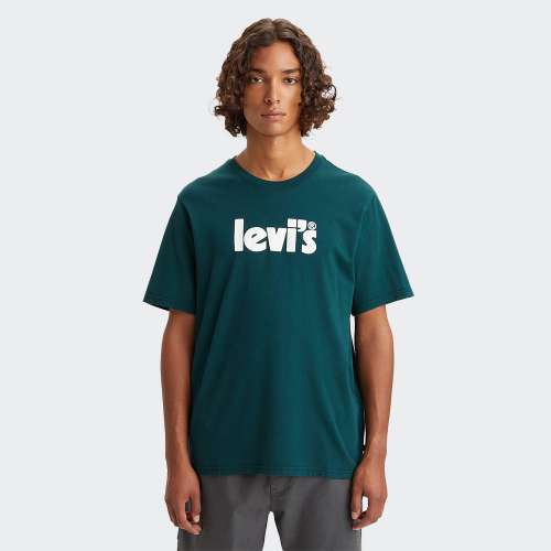 TSHIRT LEVI´S RELAXED FIT PONDEROSA PINE/GREEN