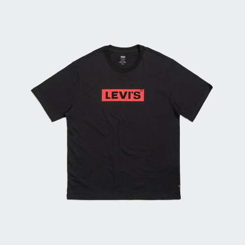 TSHIRT LEVIS RELAXED FIT BLACK