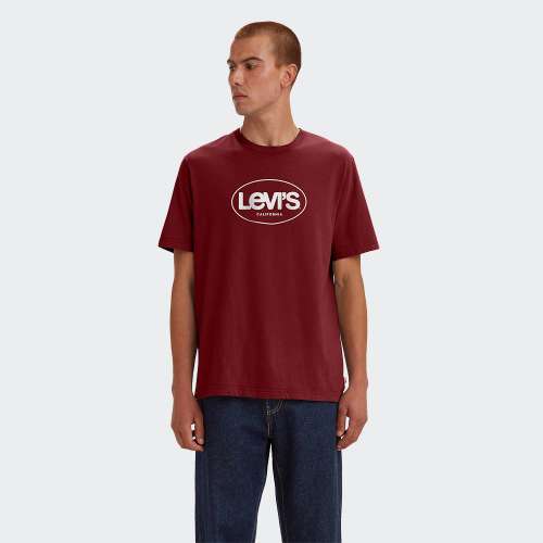 TSHIRT LEVI´S RELAXED GOTEE ROSE/WO
