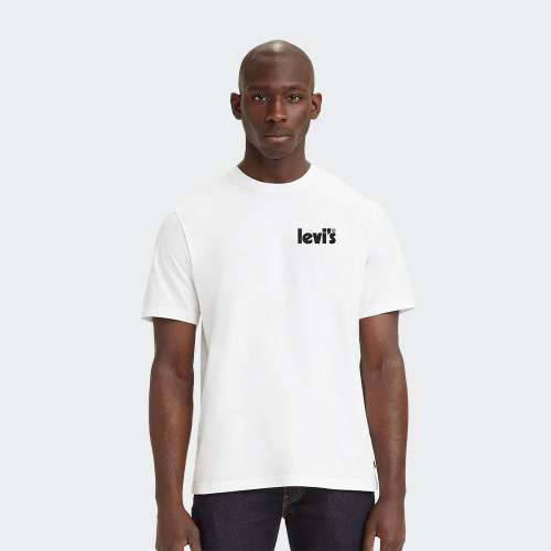 TSHIRT LEVIS RELAXED FIT TEE WHITE GRAPHIC