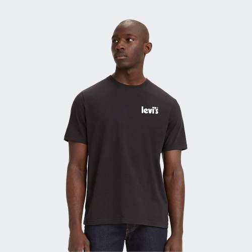 TSHIRT LEVIS RELAXED FIT TEE POSTER CAVIAR