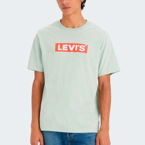 T-SHIRT LEVIS RELAXED FIT AQUA