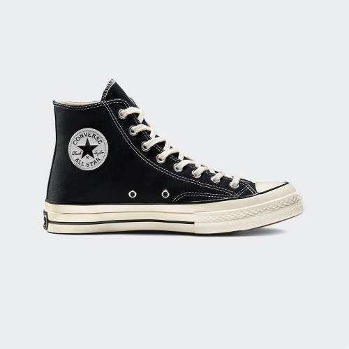 CONVERSE CHUCK 70 VINTAGE HIGH TOP W BLACK/BLACK/EGRET