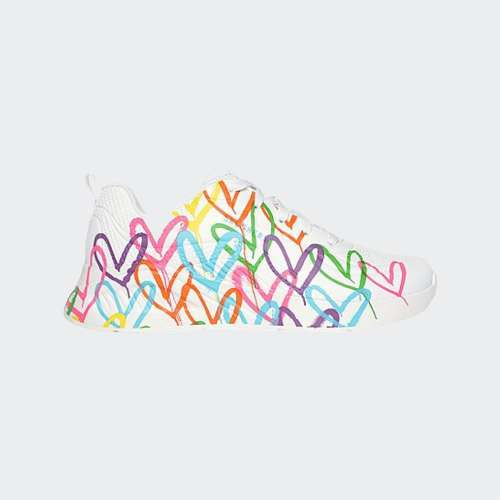 SKECHERS UNO LITE WHITE/MULTI