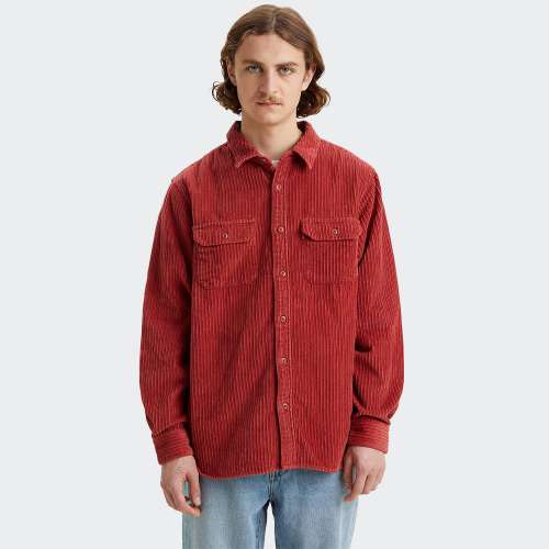 CAMISA LEVIS JACKSON WORKER BRICK RED