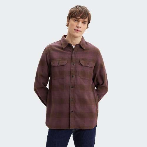 CAMISA LEVI´S JACKSON WORKER TYRONE HUCKLEBERRY /MULT