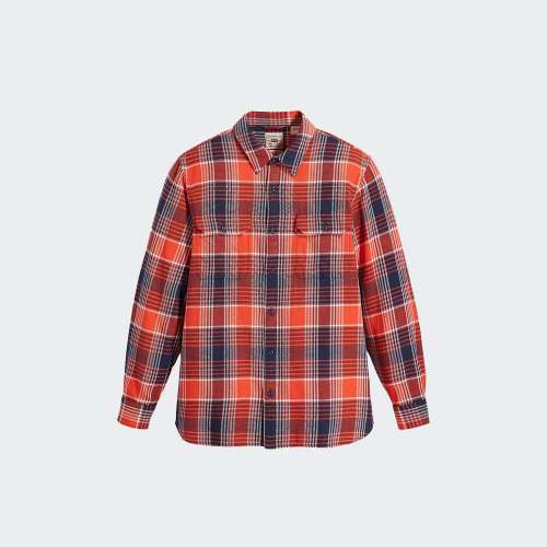 CAMISA LEVIS JACKSON WORKER DECADENT CHOCOLATE
