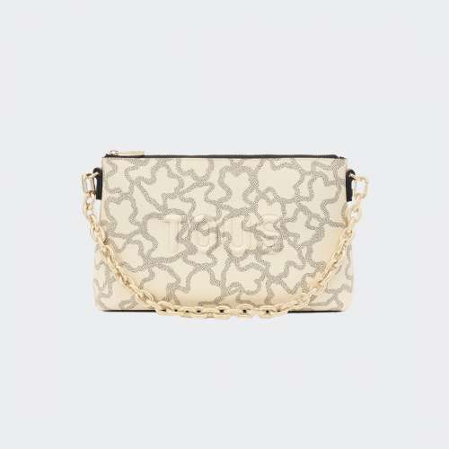 CLUTCH TOUS KAOS ICON BEIGE/MULTI