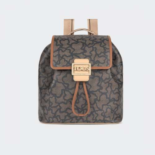 MOCHILA TOUS KAOS ICON MULTI-NEGRO