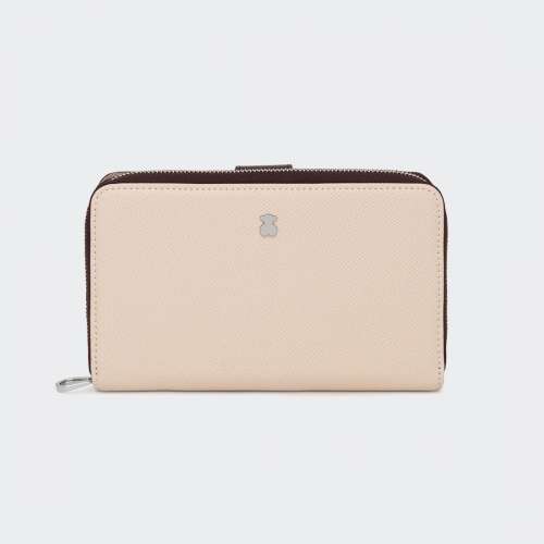 CARTEIRA TOUS NEW DUBAI TRI-BEIGE