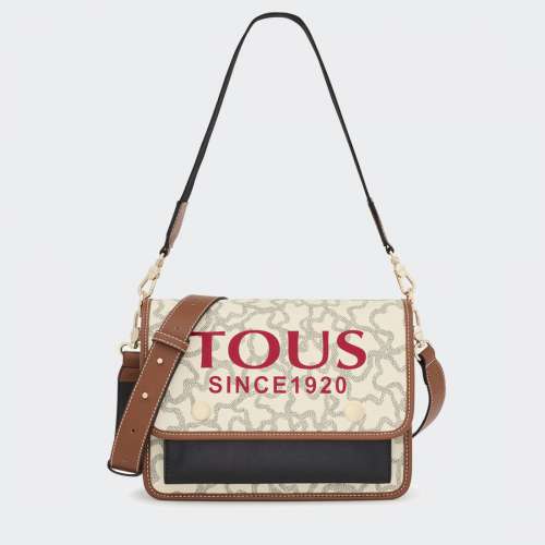 MALA TOUS KAOS ICON CROSSBODY MULTI-BEIGE