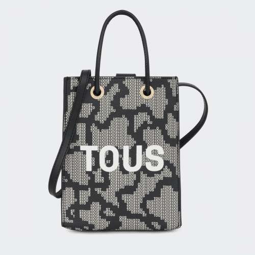 MALA TOUS POP PIX MULTI/NEGRO