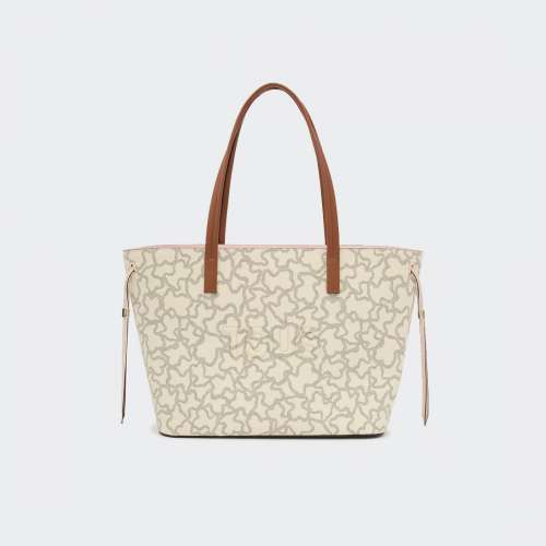 MALA TOUS KAOS ICON LARGE TOTE BEIGE/MULTI