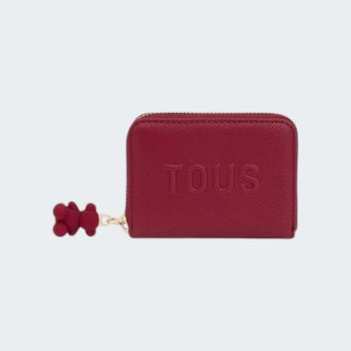 PORTA-MOEDAS TOUS M BRENDA GRANATE