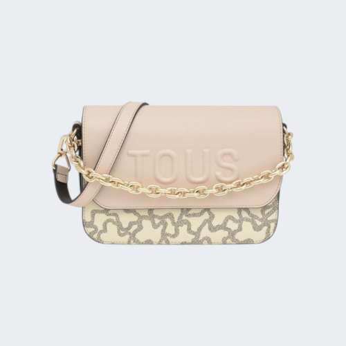 MALA TOUS M CHAIN KAOS ICON NEGRO/BEIGE