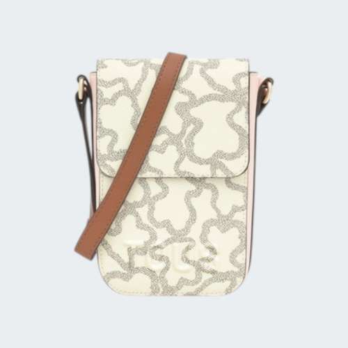 PORTA-TELEMOVEIS TOUS COLGANTE K ICON BEIGE/MULTI