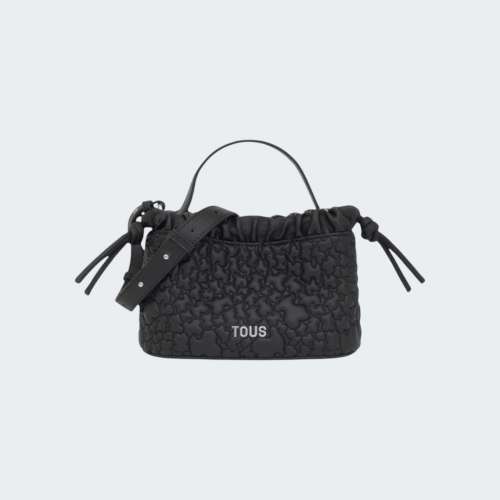 MALA TOUS S PUFFY BEAR NEGRO