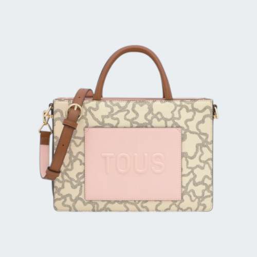 MALA TOUS  M AMAYA KAOS ICON BEIGE/MULTI