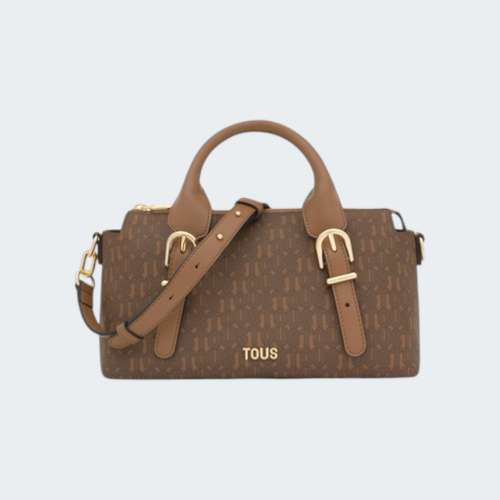 MALA TOUS BOWLING M BUCKLES SILHOUETTE TIERRA