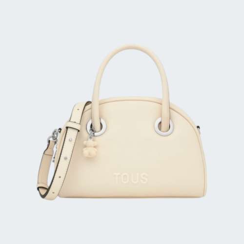 MALA TOUS BOWLING M. POPPY BEIGE