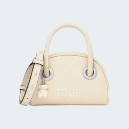 MALA TOUS BOWLING S POPPY BEIGE