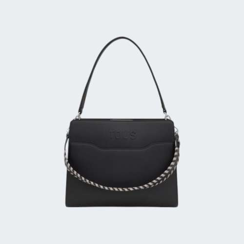 MALA TOUS SHOPPER M AUDREE SAFFIANO NEGRO